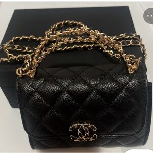 Chanel “VIP” gift bag.